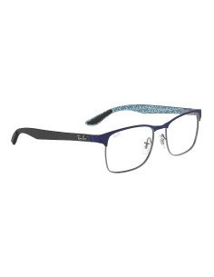 Ray Ban Oftalmico Rb8416 2914 Azul Fibra Carbono Original