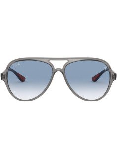 Ray Ban RB4125M 645/3F CATS 5000 Scuderia Ferrari Gris Azul Degradado
