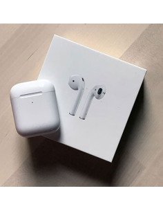 Audifonos Apple Airpods 2da Generación MRXJ2BE/A