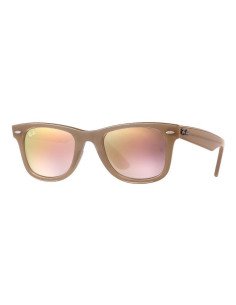 Ray Ban Rb4340 61667y Wayfarer Ease Marron Rosa Espejo