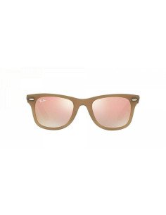 Ray Ban Rb4340 61667y Wayfarer Ease Marron Rosa Espejo