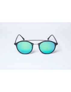 Ray Ban Rb4266 601s3r Round Double Bridge Lightray Verde