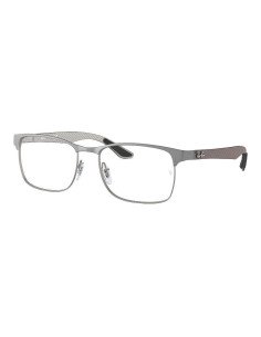 Ray Ban Oftalmico Rb8416 2620 Gris Fibra Carbono Original