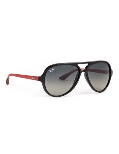 Ray Ban RB4125M F644/71 CATS 5000 Scuderia Ferrari Degradado