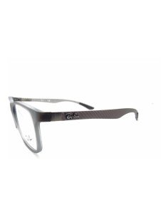 Ray Ban Rb8903 5244 Oftalmico Gris Negro Fibra De Carbono