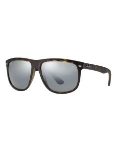 Ray Ban Rb4147 894/88 Aviator Highstreet Carey Mate Plateado