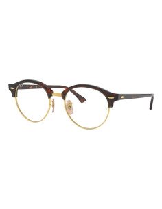 Ray Ban Oftalmico Rb4246v 2372 Clubround Optics Carey Dorado