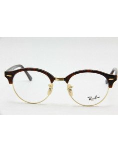 Ray Ban Oftalmico Rb4246v 2372 Clubround Optics Carey Dorado