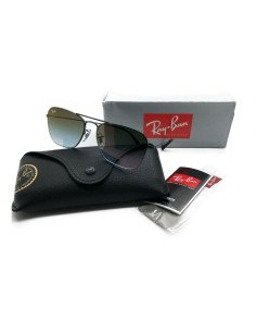 Ray Ban Rb3603 002/t0 Caravan Verde Degradado Negro Original