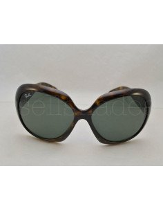 Ray Ban Rb4098 710/71 Jackie Ohh Ii Tortoise G-15 Original