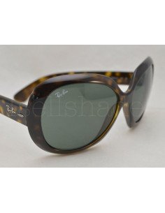 Ray Ban Rb4098 710/71 Jackie Ohh Ii Tortoise G-15 Original