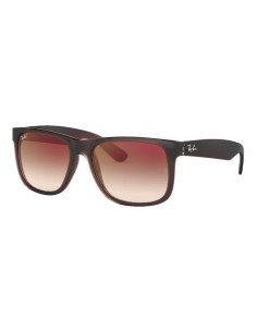 Ray Ban Rb4165 714/s0 Justin Cafe Vino Degradado Espejo Icon