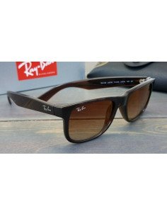 Ray Ban Rb4165 714/s0 Justin Cafe Vino Degradado Espejo Icon