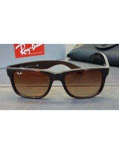 Ray Ban Rb4165 714/s0 Justin Cafe Vino Degradado Espejo Icon