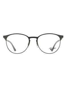 Ray Ban Oftalmico Rb6375 2944 Round Metal Negro Mate Icon