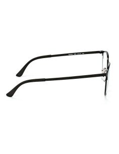 Ray Ban Oftalmico Rb6375 2944 Round Metal Negro Mate Icon | Sunnies...