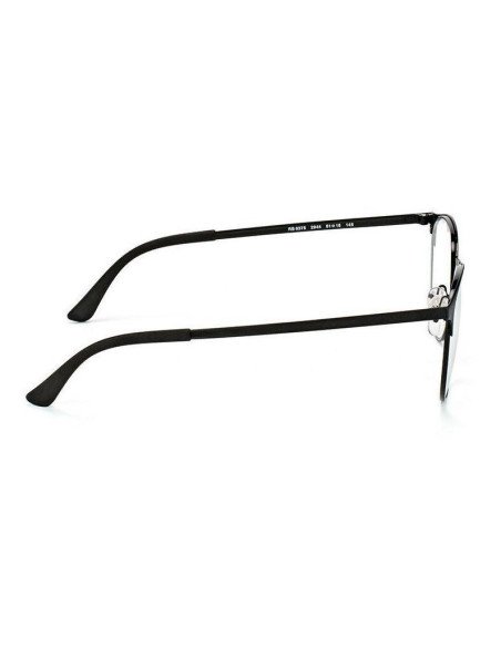 Ray Ban Oftalmico Rb6375 2944 Round Metal Negro Mate Icon