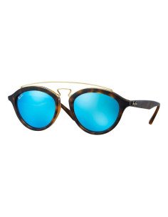 Ray Ban Rb4257 6092/55 Gatsby Ii Carey Azul Espejo Original