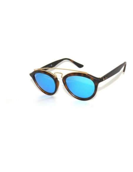 Ray Ban Rb4257 6092/55 Gatsby Ii Carey Azul Espejo Original