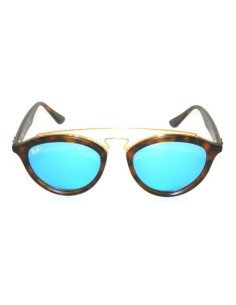 Ray Ban Rb4257 6092/55 Gatsby Ii Carey Azul Espejo Original