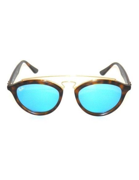 Ray Ban Rb4257 6092/55 Gatsby Ii Carey Azul Espejo Original