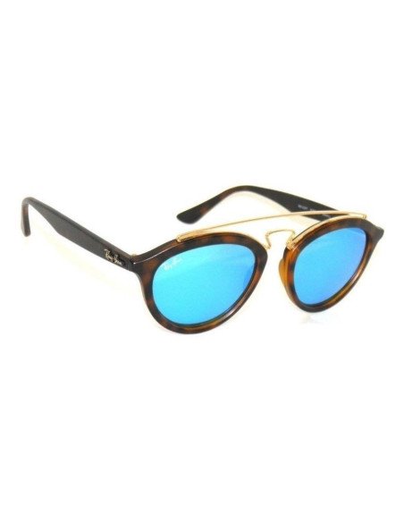 Ray Ban Rb4257 6092/55 Gatsby Ii Carey Azul Espejo Original