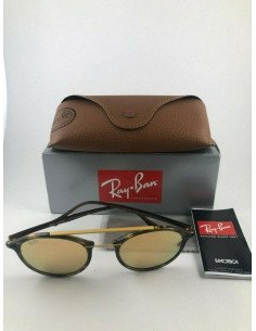 Ray Ban Rb4266 710/2y Round Double Bridge Lightray Rosa Icon