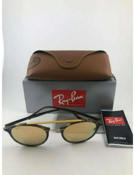 Ray Ban Rb4266 710/2y Round Double Bridge Lightray Rosa Icon