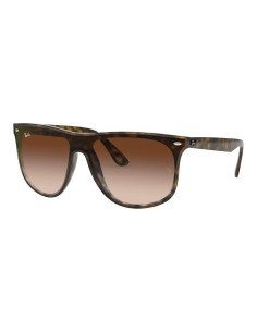 Ray Ban Rb4447n 710/13 Aviator Highstreet Blaze Carey Cafe