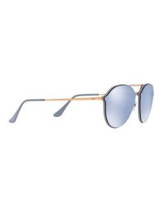 Ray Ban Rb4292n 63261u Aviator Blaze Double Bridge Lila 