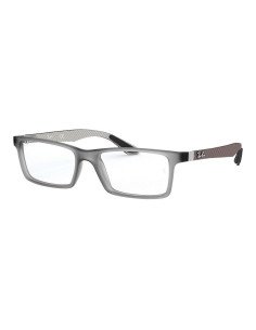Ray Ban Oftalmico Rb8901 5244 Gris Fibra De Carbono