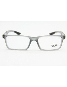 Ray Ban Oftalmico Rb8901 5244 Gris Fibra De Carbono