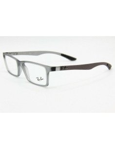 Ray Ban Oftalmico Rb8901 5244 Gris Fibra De Carbono