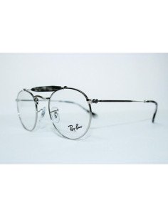 Ray Ban Oftalmico Rb3747v 2501 Round Double Bridge