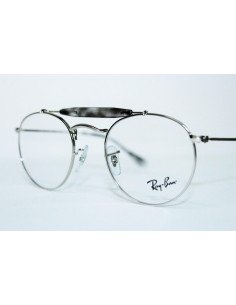 Ray Ban Oftalmico Rb3747v 2501 Round Double Bridge