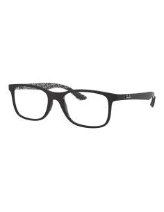Ray Ban Rb8903 5263 Oftalmico Negro Gris Fibra De Carbono
