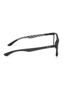 Ray Ban Rb8903 5263 Oftalmico Negro Gris Fibra De Carbono