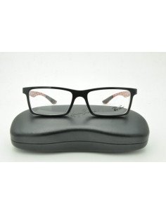 Ray Ban Oftalmico Rb8901 5845 Negro Carey Fibra De Carbono
