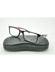 Ray Ban Oftalmico Rb8901 5845 Negro Carey Fibra De Carbono