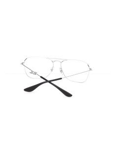 Ray Ban Oftalmico Rb3610v 2501 Caravan Optics Plateado Azul