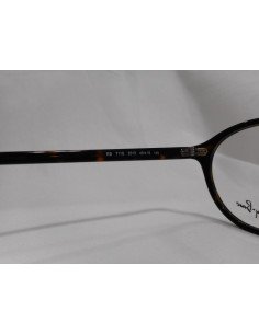 Ray Ban Oftalmico Rb7118 2012 Round Shape Carey Original