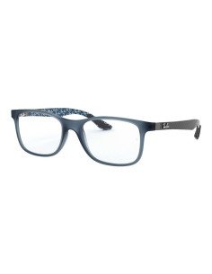 Ray Ban Rb8903 5262 Oftalmico Square Azul Fibra Carbono Original