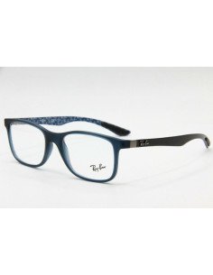 Ray Ban Rb8903 5262 Oftalmico Square Azul Fibra Carbono Original