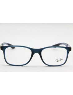 Ray Ban Rb8903 5262 Oftalmico Square Azul Fibra Carbono Original