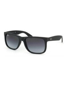 Ray Ban Rb4165 601/8g Justin Negro Gris Degradado Original