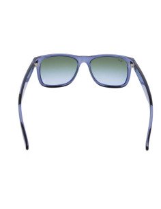 Ray Ban Rb4165 6341t0 Justin Verde Espejo Degradado Azul