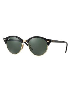 Ray Ban Rb4246 901 Clubround Negro G-15 Dorado Clasico