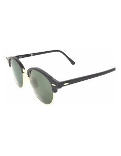 Ray Ban Rb4246 901 Clubround Negro G-15 Dorado Clasico