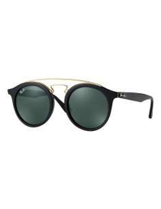 Ray Ban Rb4256 601/71 Gatsby I Negro Round Dorado Original