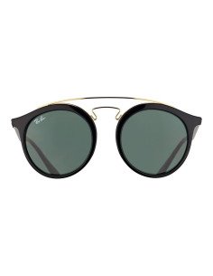 Ray Ban Rb4256 601/71 Gatsby I Negro Round Dorado Original